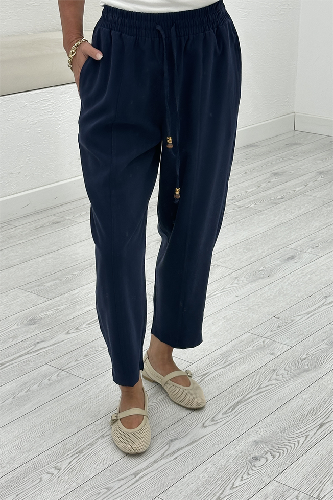 Lacivert Pantolon 16703