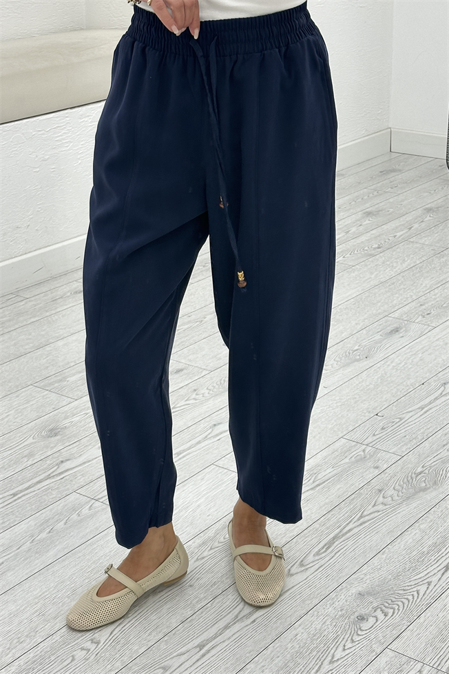 Lacivert Pantolon 16703