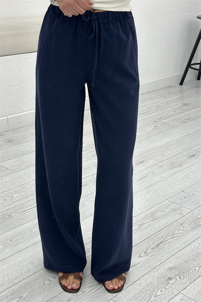 Lacivert Tensel Pantolon 3890