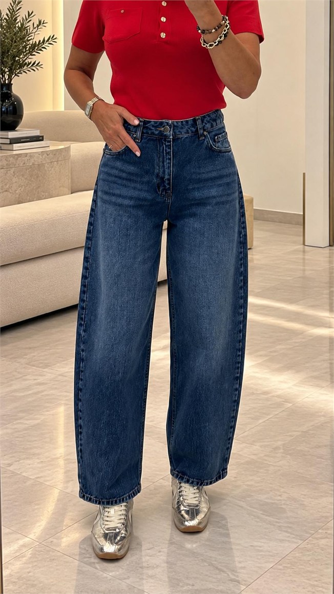 Mavi Barrel Jean 6382