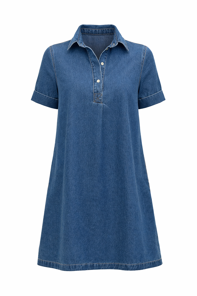 Mavi Denim Elbise 3659