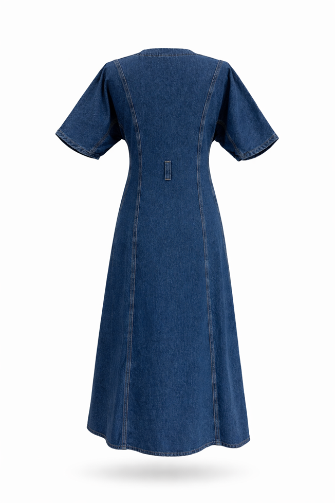 Mavi Denim Elbise 3664