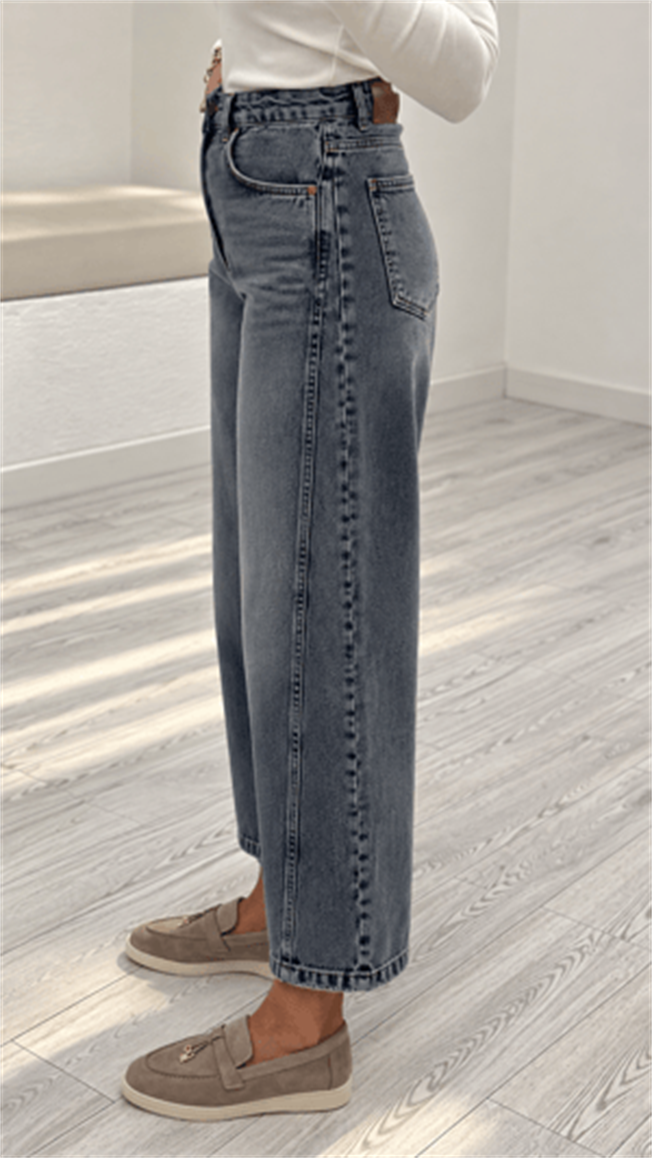 Mavi Dikiş Detaylı Jean 545