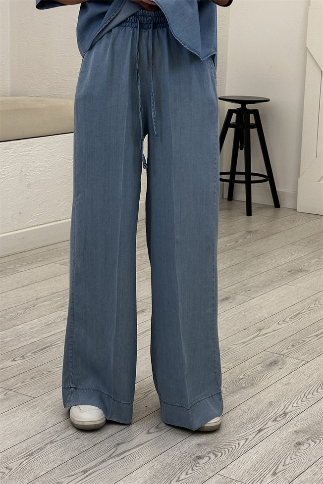 Mavi Gömlekli Tensel Takım 00376