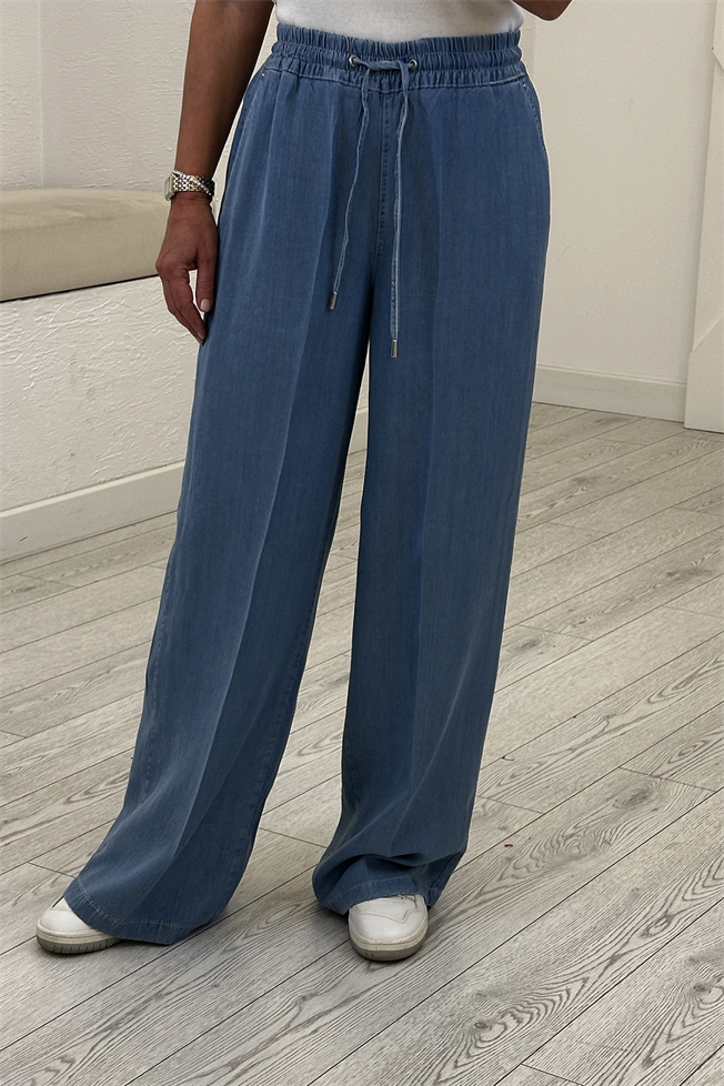 Mavi Lyocell Wide Leg Jean 3621