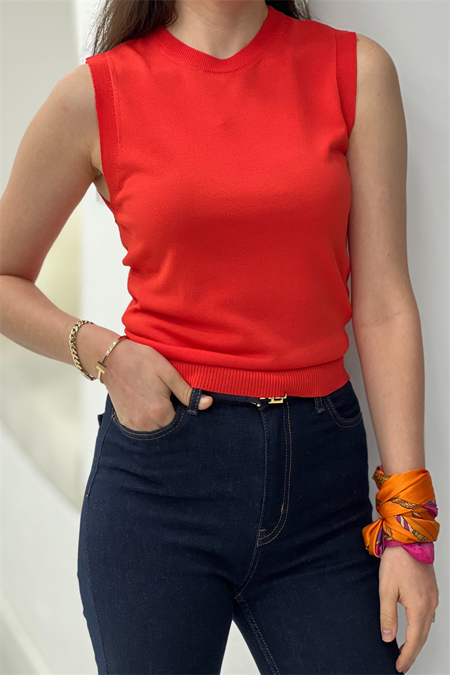 Nar Çiçeği Düz Merserize Basic 2692