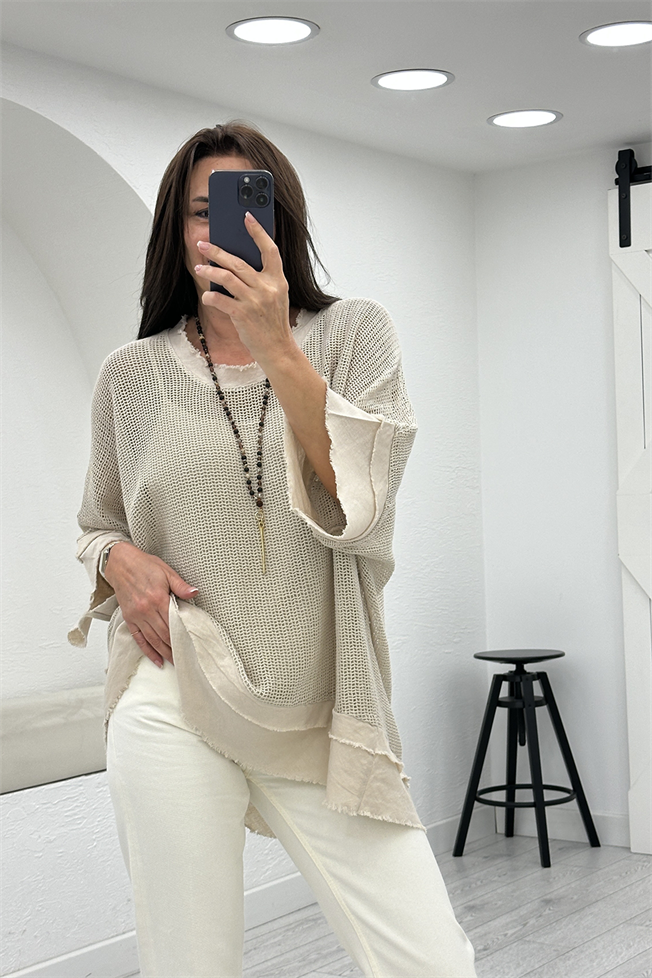 Naturel File Bluz 39408