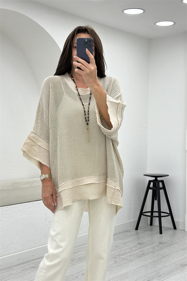 Naturel File Bluz 39408