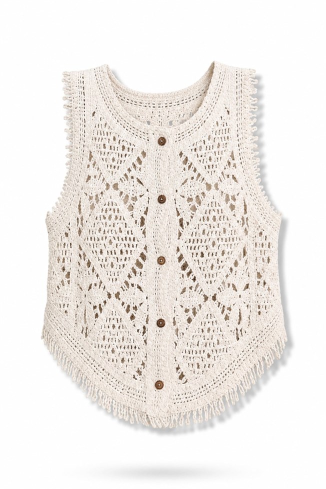 Naturel Yelek 39408