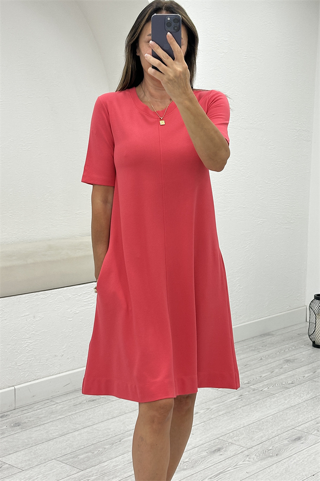 Pembe Elbise 4026