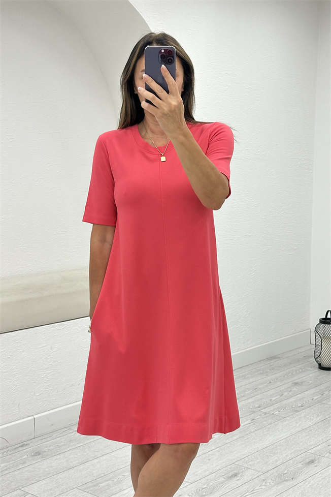 Pembe Elbise 4026