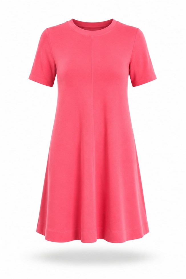 Pembe Elbise 4026