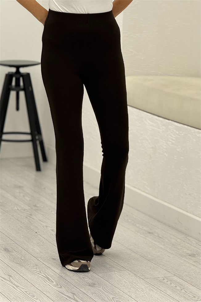 Siyah Çelik İspanyol Tayt 0185