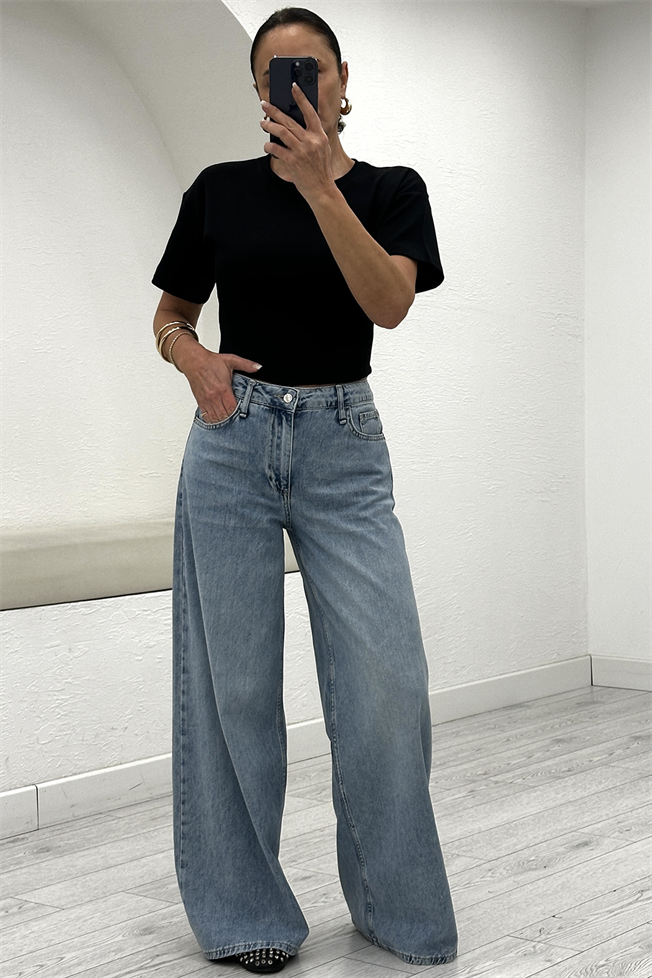 Siyah Dikişli Tshirt 261040