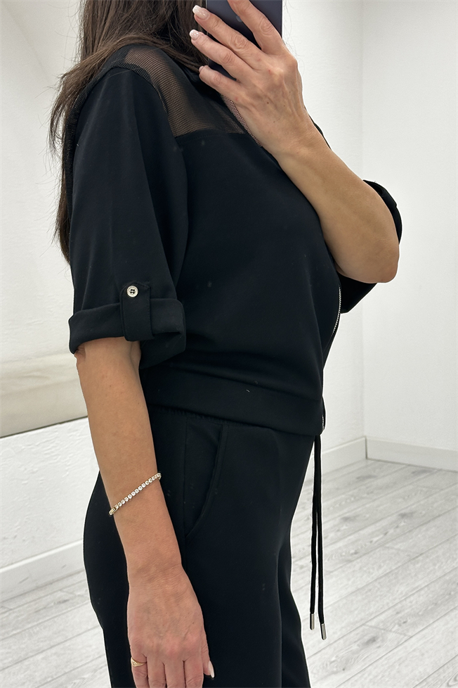 Siyah File Detay Takım 3748