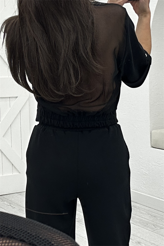 Siyah File Detay Takım 3748