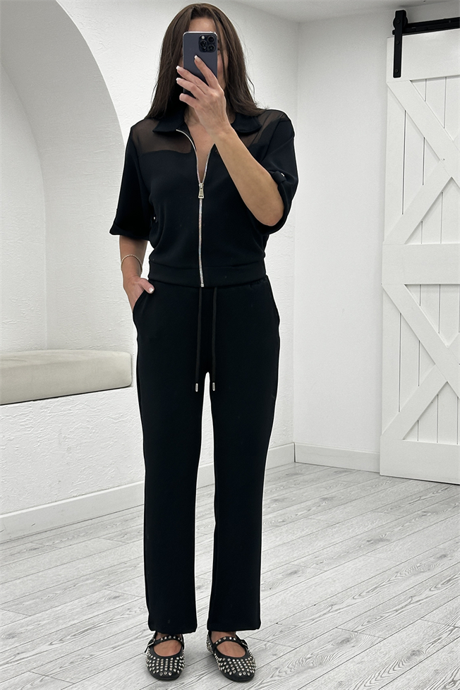 Siyah File Detay Takım 3748