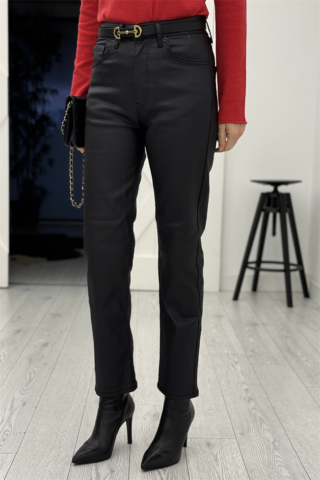 Siyah Kaplamalı Boyfit 3250