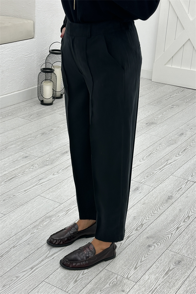 Siyah Klasik Pantolon 00206