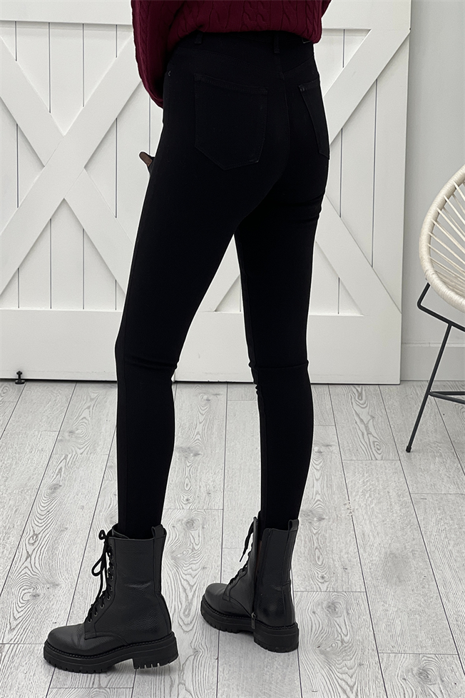 Siyah Likralı Skinny Jean 2417