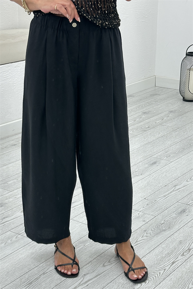 Siyah Pantolon 4086