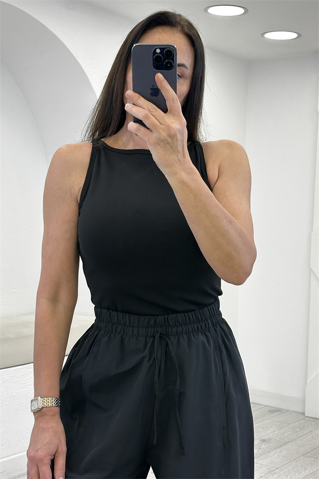 Siyah Ribanalı Atlet 11000