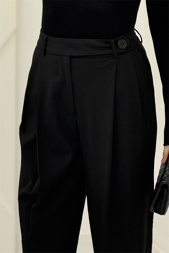 Siyah Şalvar Pantolon 0168