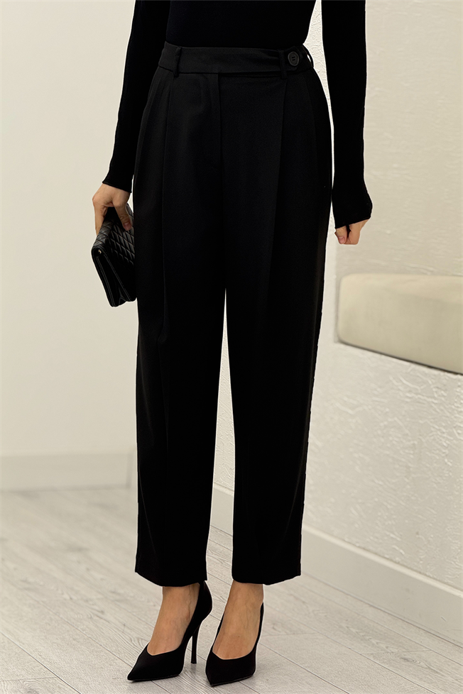 Siyah Şalvar Pantolon 0168