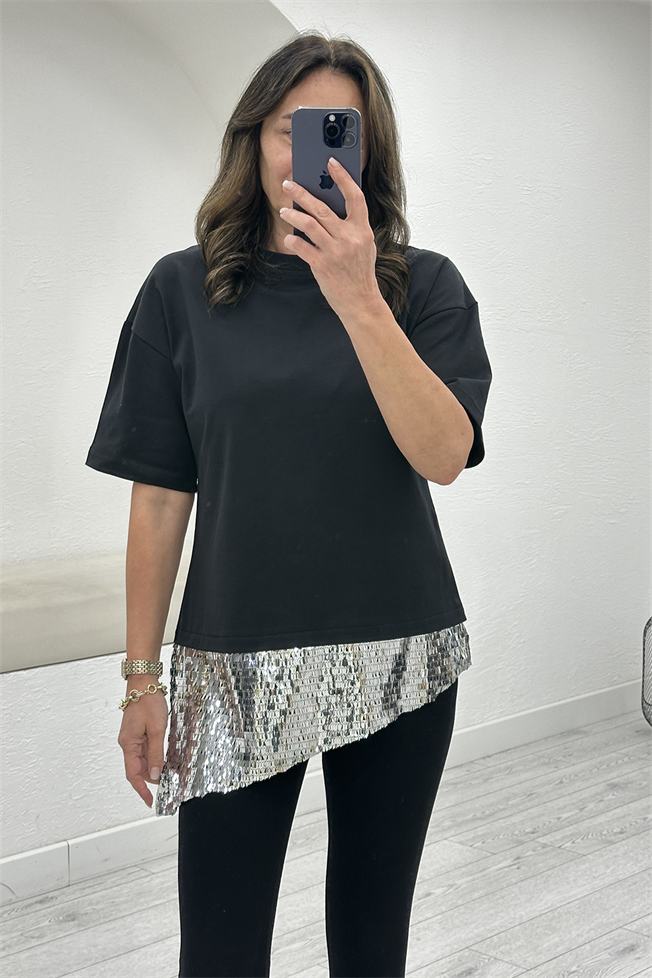 Siyah Tshirt 1022