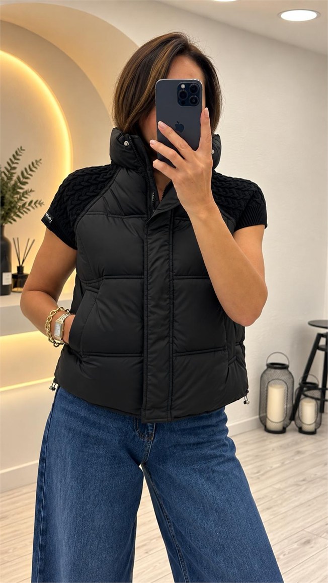 Siyah Yelek 4322