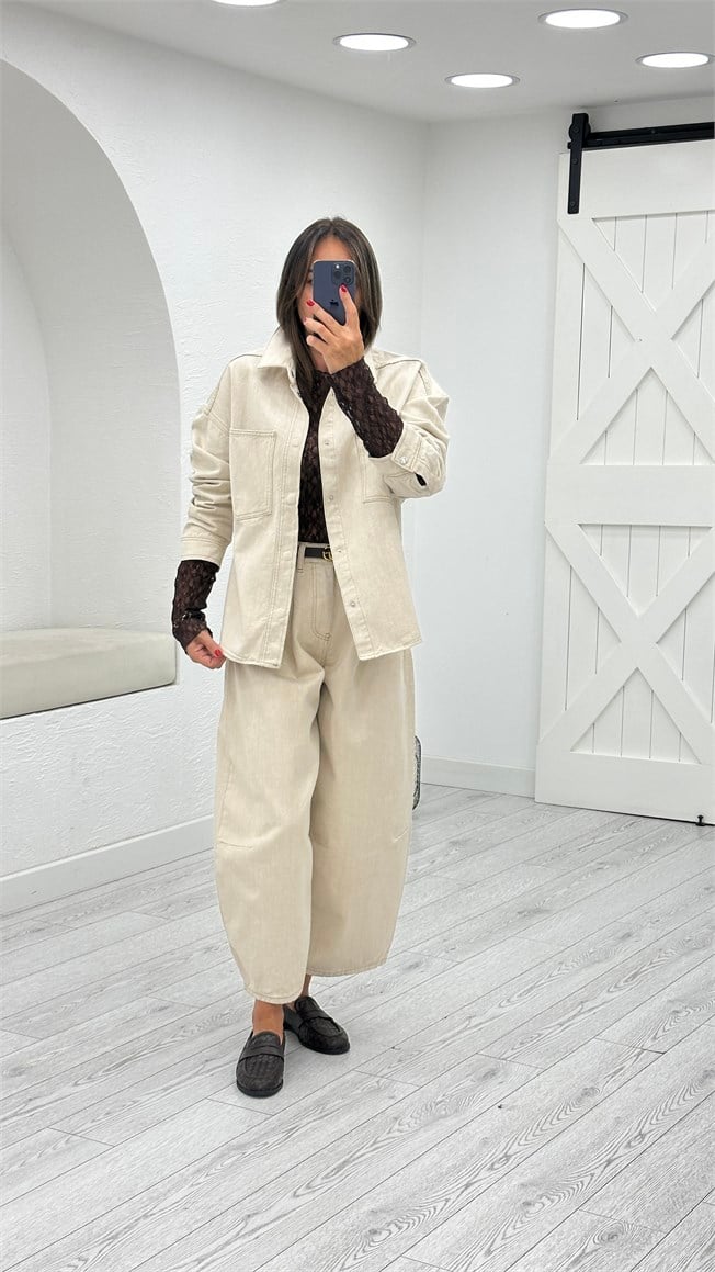 Taş Denim Ceket 4123