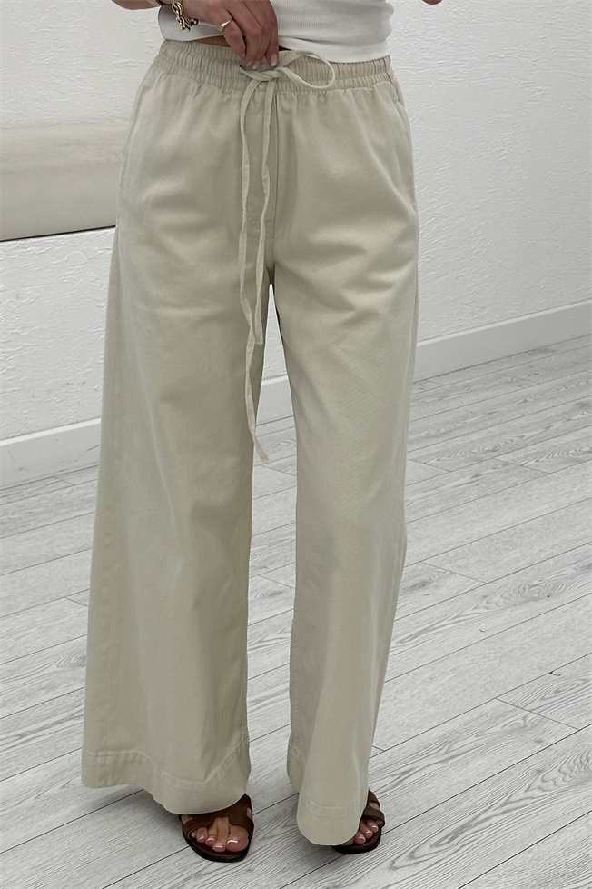 Taş Gabardin Pantolon 3909