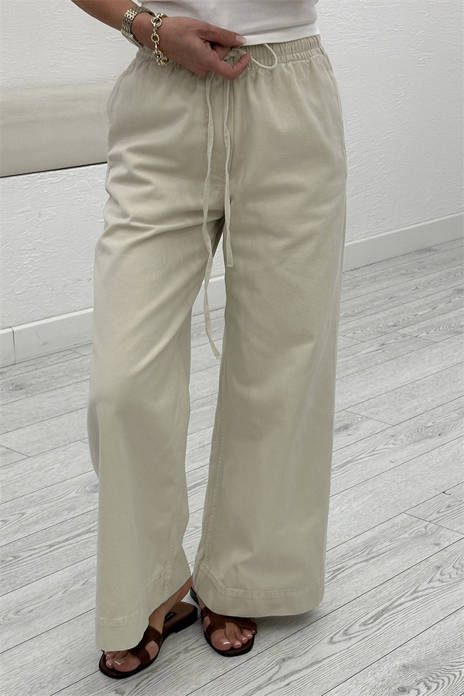 Taş Gabardin Pantolon 3909