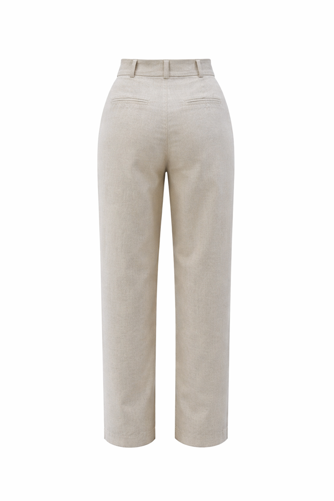 Taş Keten Pantolon 2014