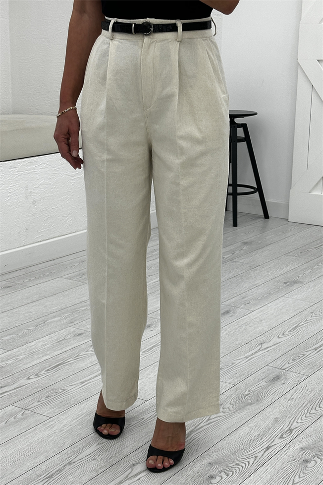 Taş Keten Pantolon 2014