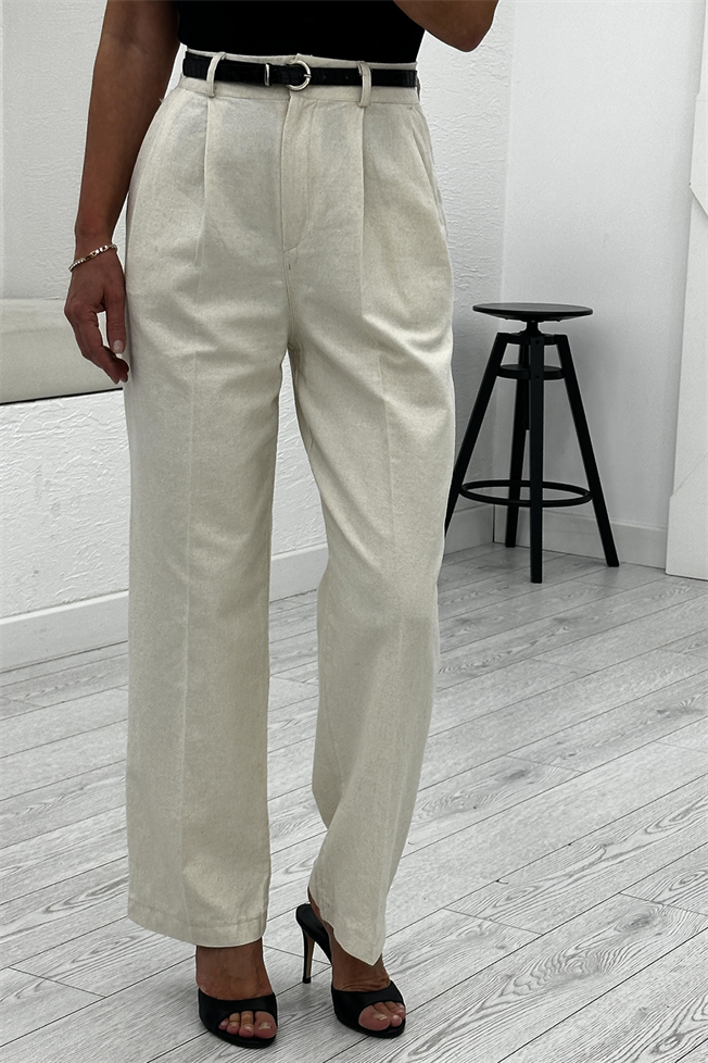 Taş Keten Pantolon 2014