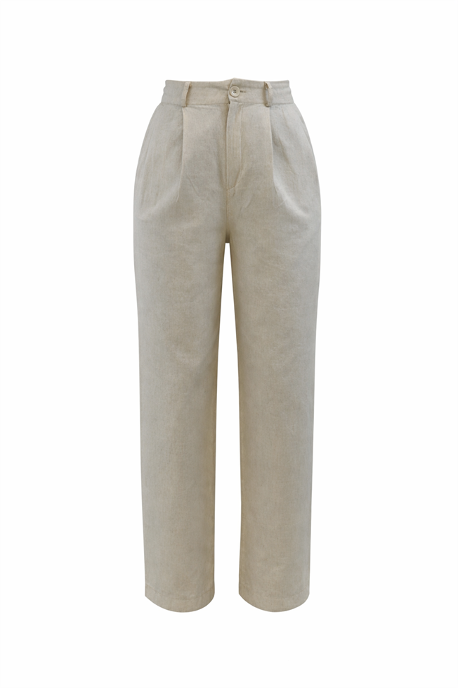 Taş Keten Pantolon 2014