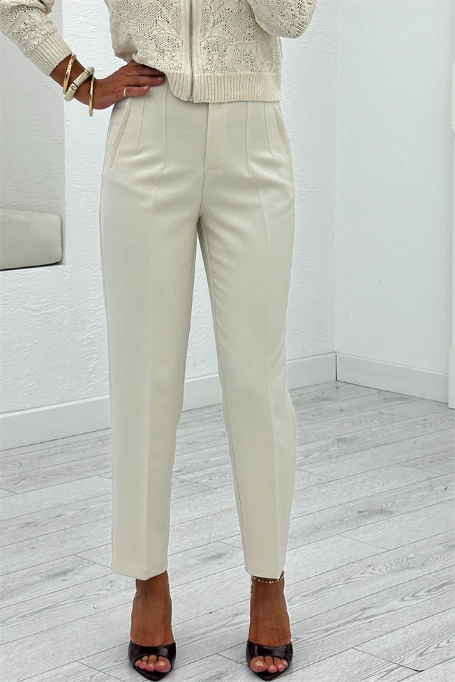 Taş Önü Flatolu Pantolon 5113