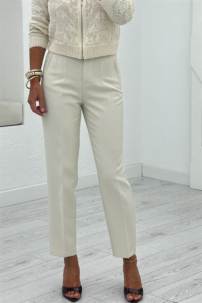 Taş Önü Flatolu Pantolon 5113