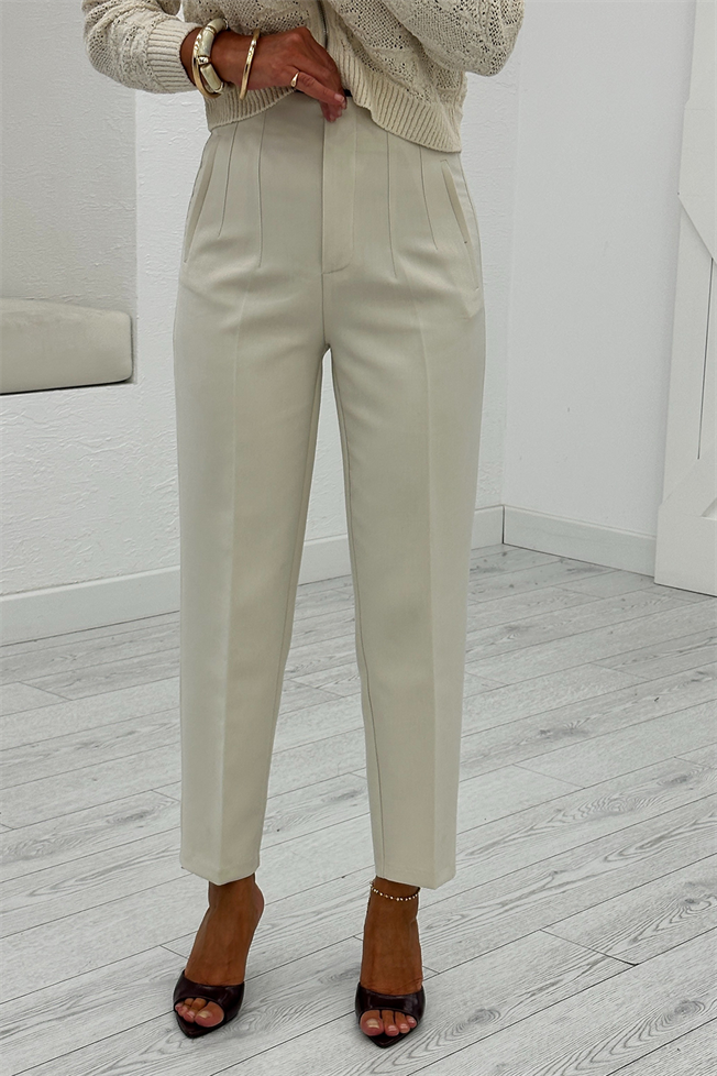 Taş Önü Flatolu Pantolon 5113