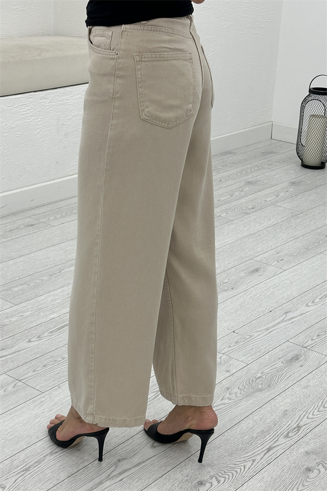 Taş Tensel Culotte Jean 01026