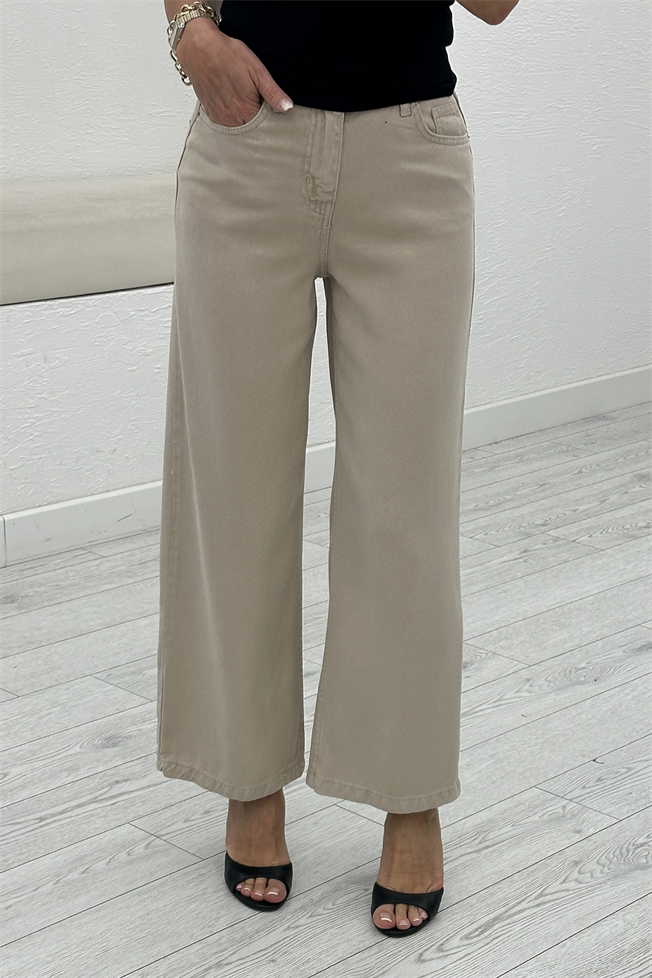 Taş Tensel Culotte Jean 01026