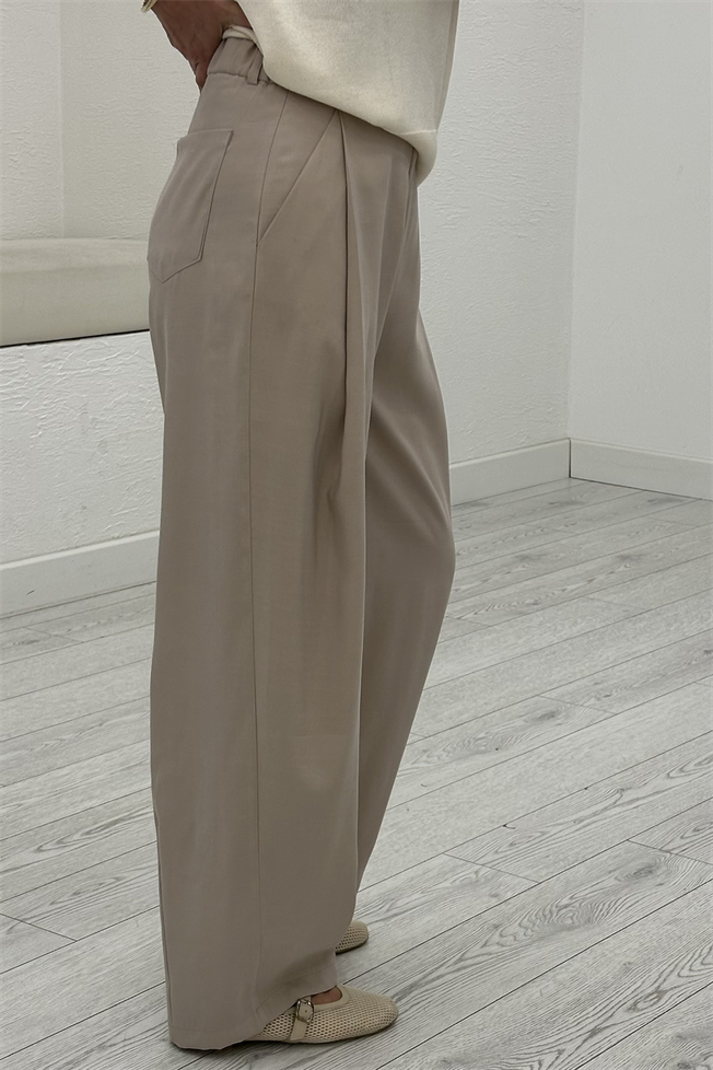 Taş Tensel Pantolon 17374