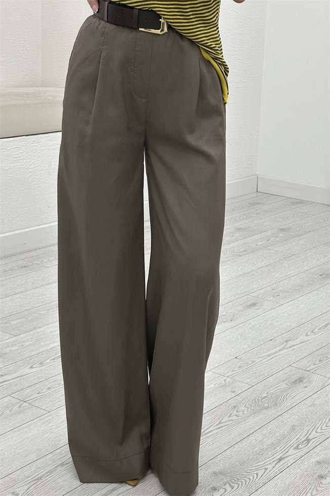 Vizon Kemerli Pantolon 1098