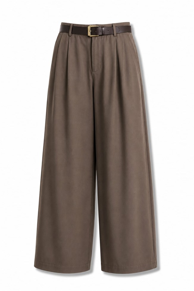 Vizon Kemerli Pantolon 1098