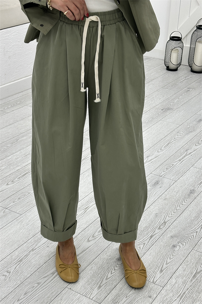 Yeşil Gömlek Pantolon Takım 51463