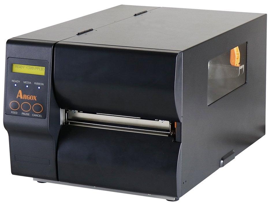 Argox IX6-250 (203DPI) Endüstriyel Barkod / Etiket Yazıcı (Geniş Kafa)