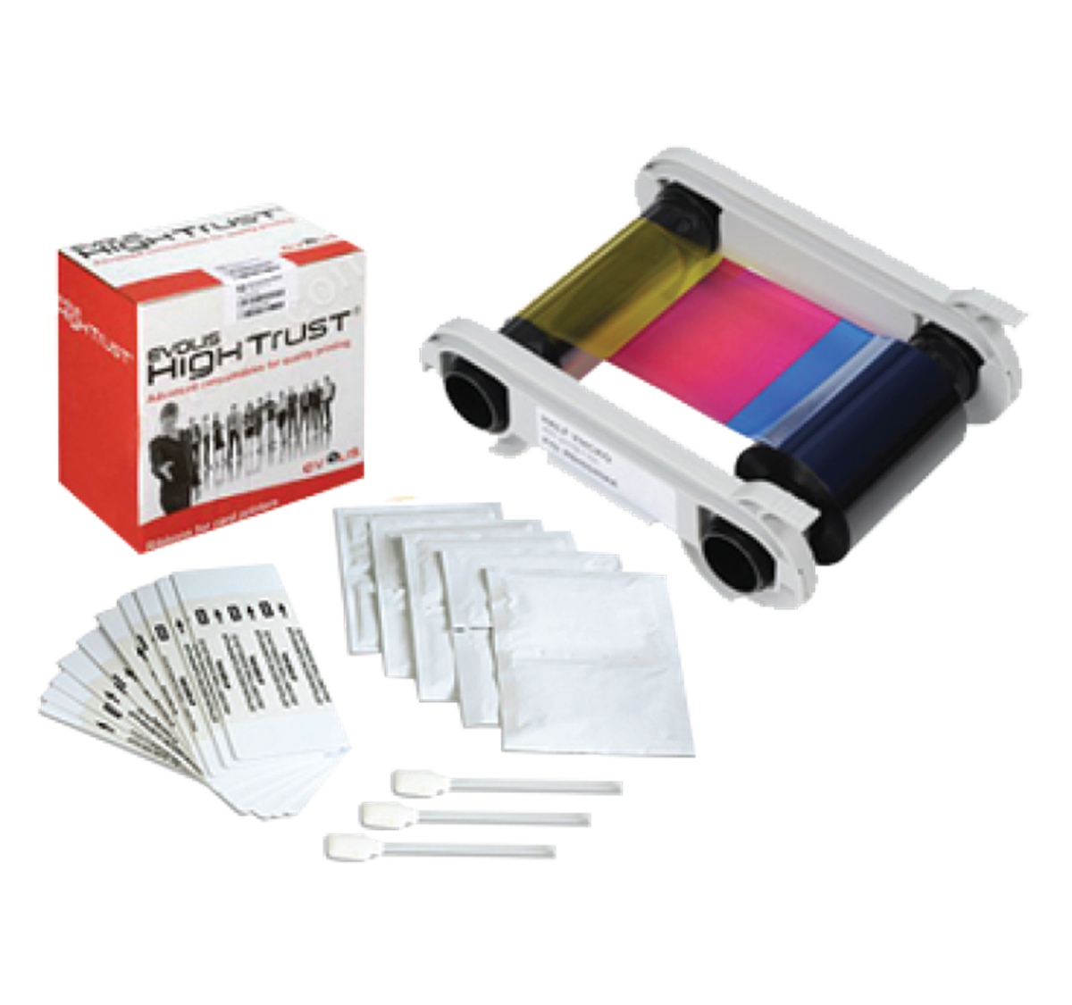 Evolis Primacy 2 YMCKO Ribon - 300 Baskı