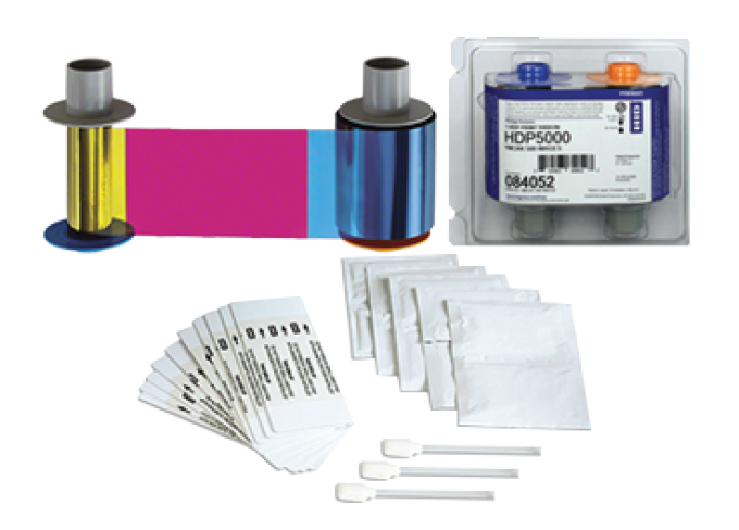 Fargo DTC1500 Renkli Ribon (500 Baskı)