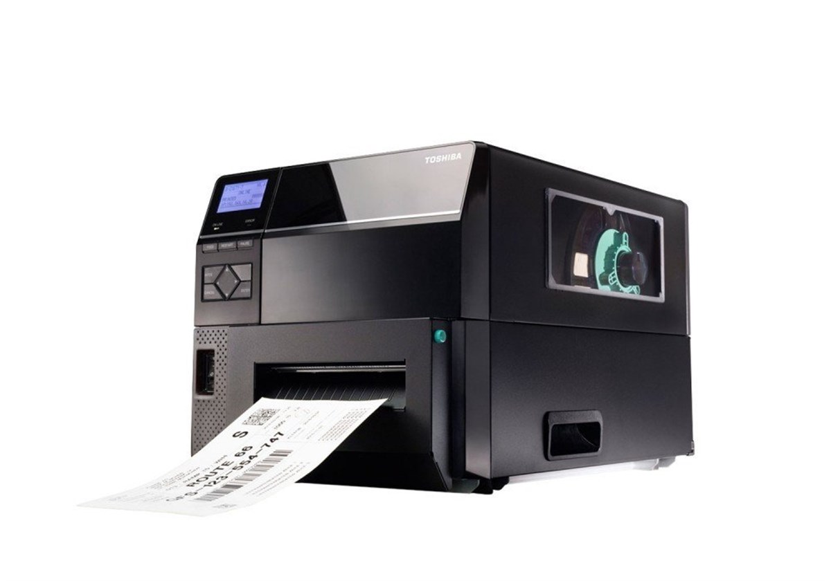 Toshiba B-EX6T1 203dpi Endüstriyel Barkod-Etiket Yazıcı